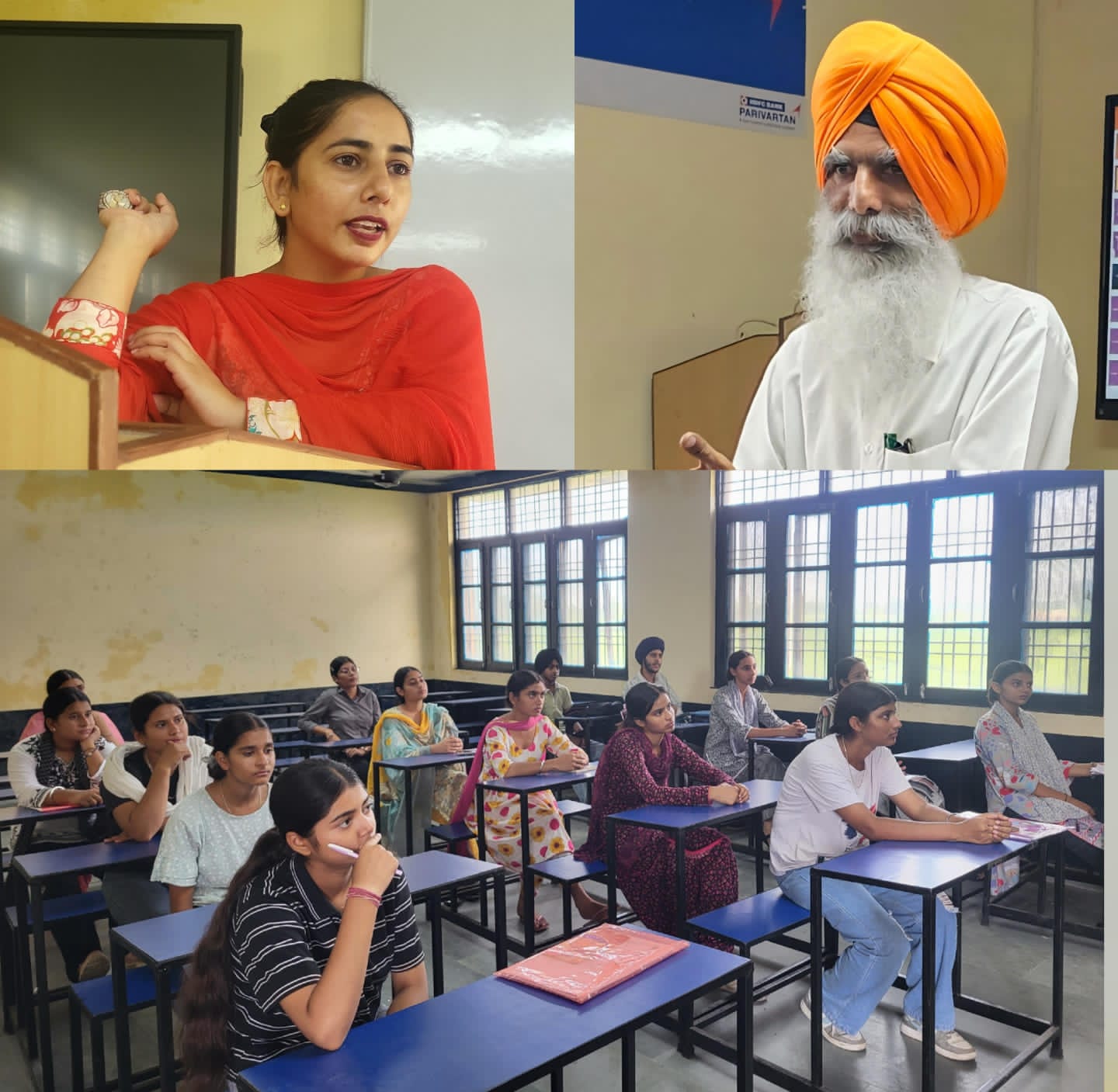 World Democracy Day was celebrated at Khalsa College Dumeli.